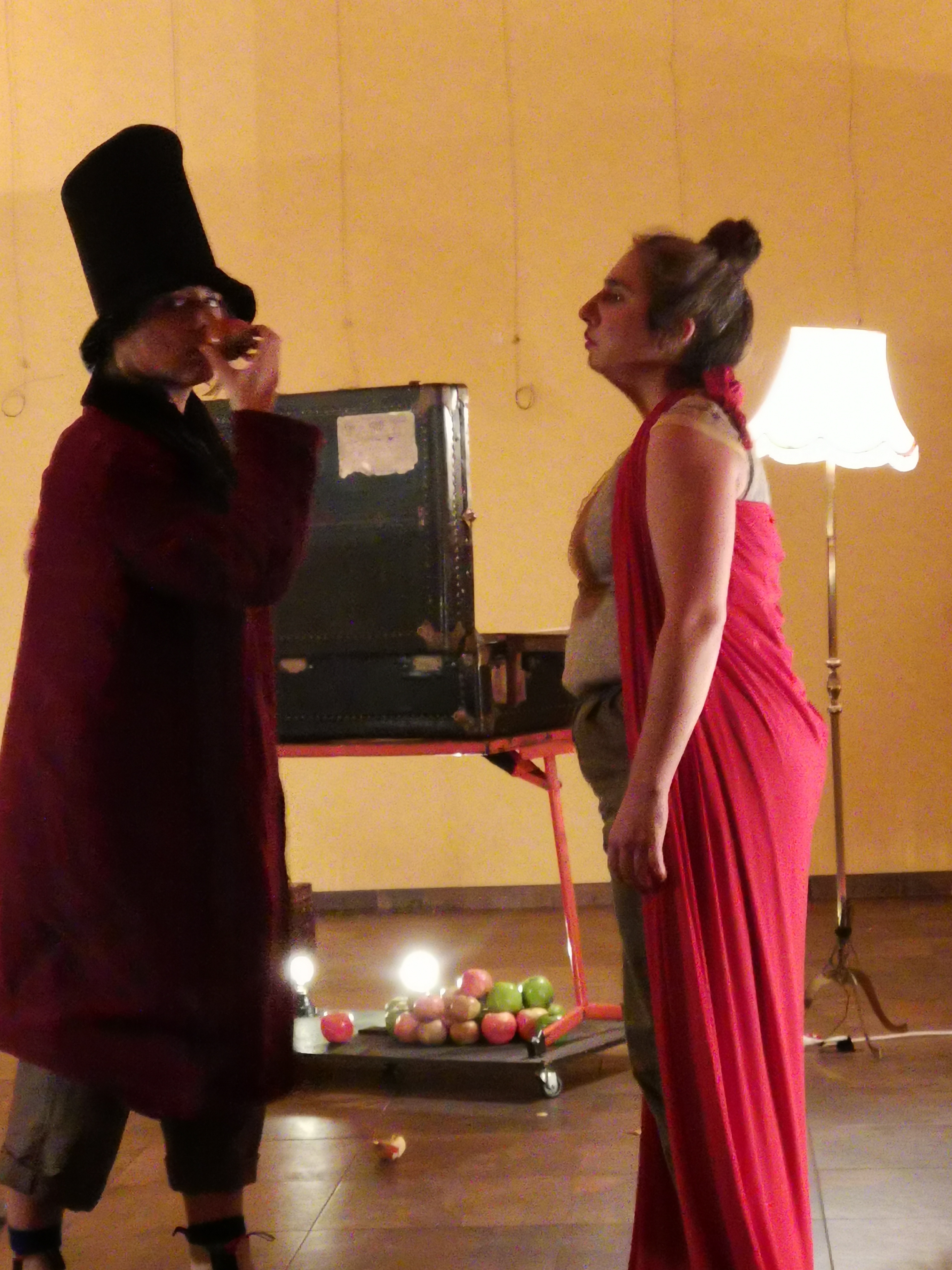 Théâtre jeune public Croq’ la Pomme