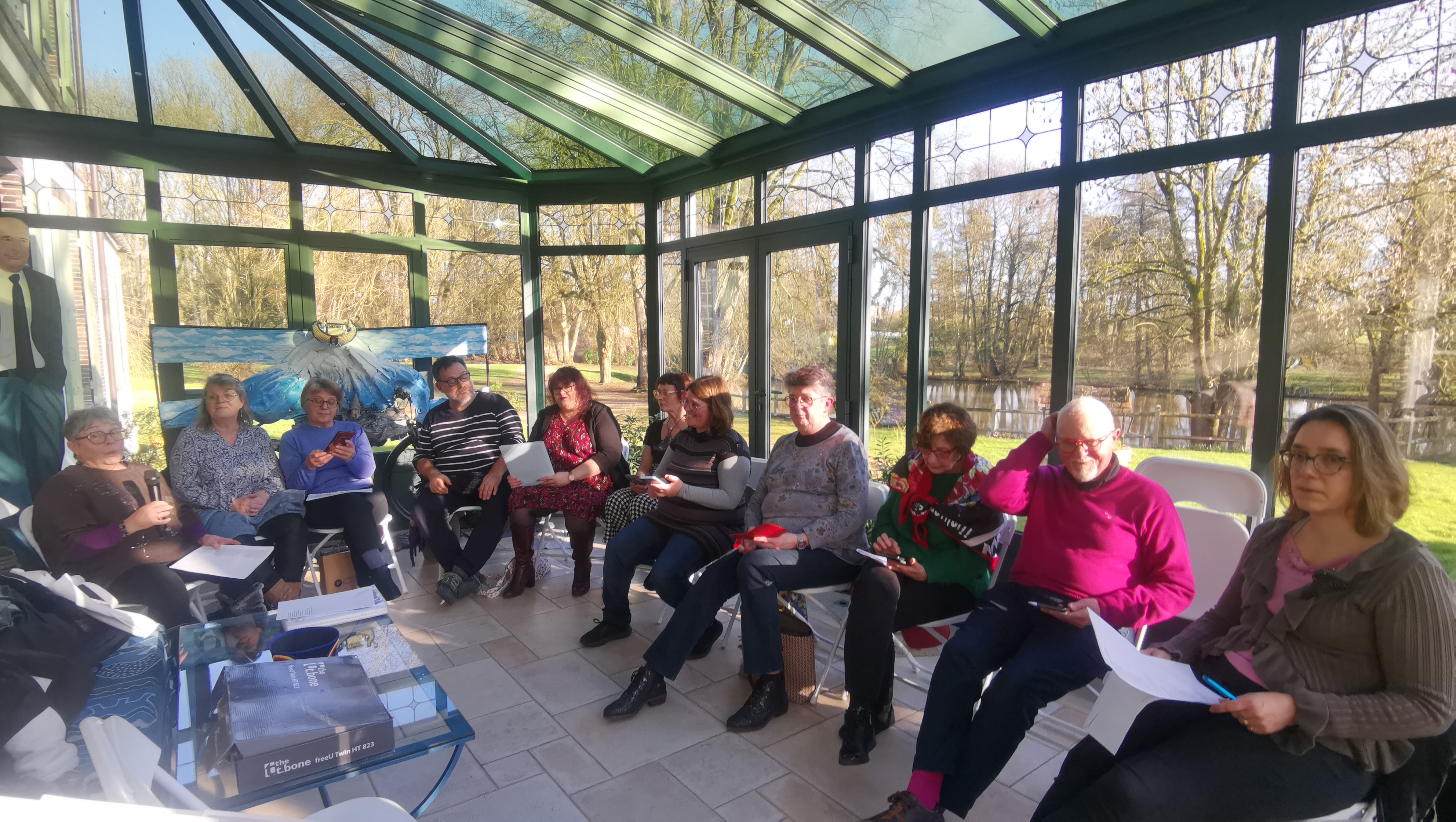 Atelier Viens avec ta chanson