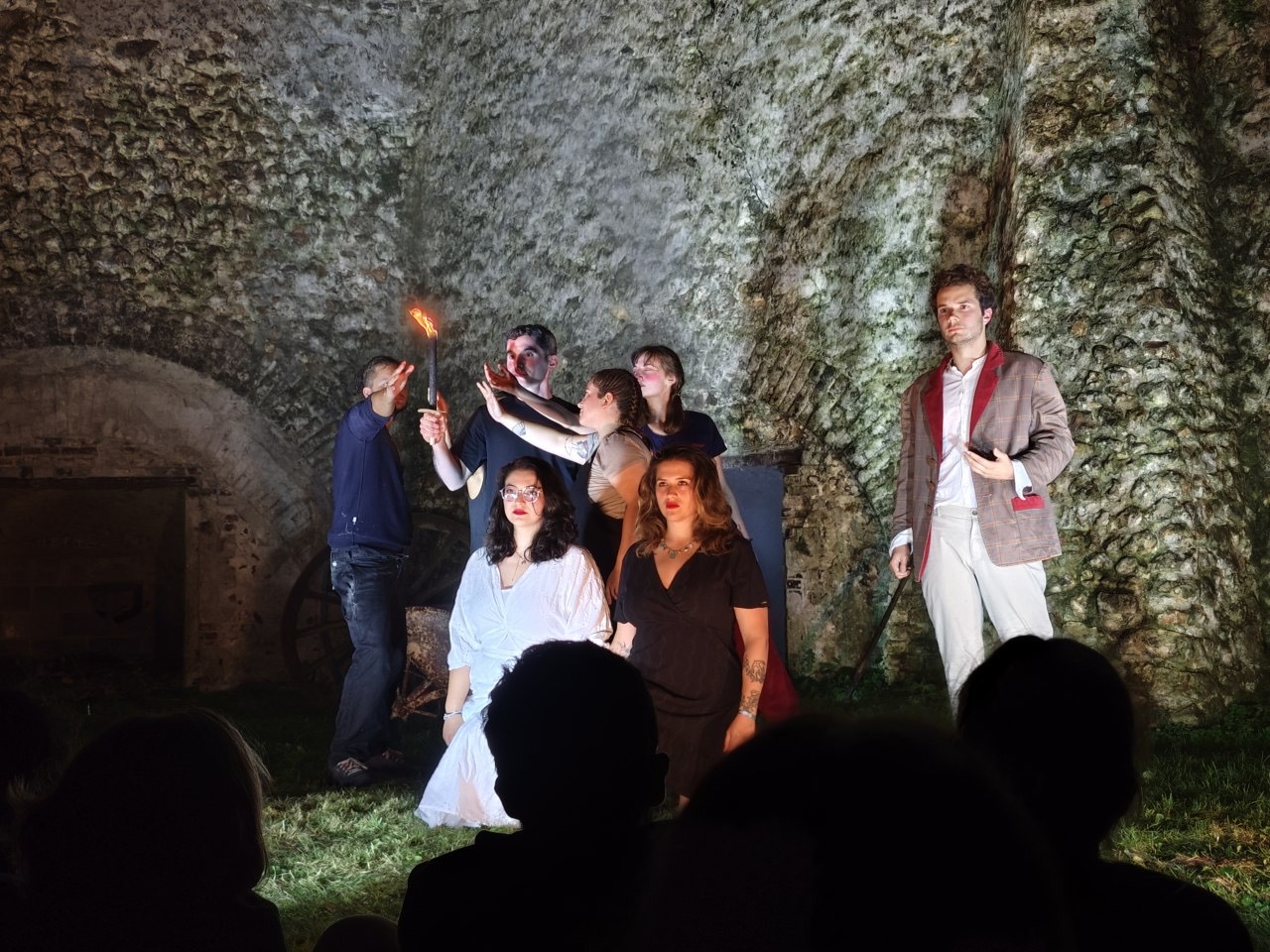 Théâtre – Chantier Protéus